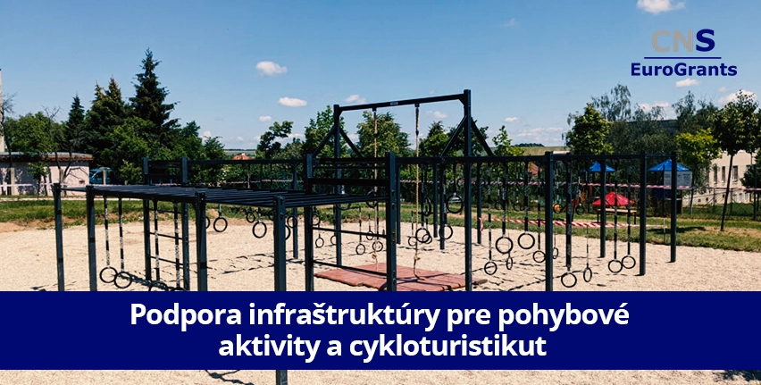 podpora infrastruktury-pre pohybove aktivity a cykloturistiku