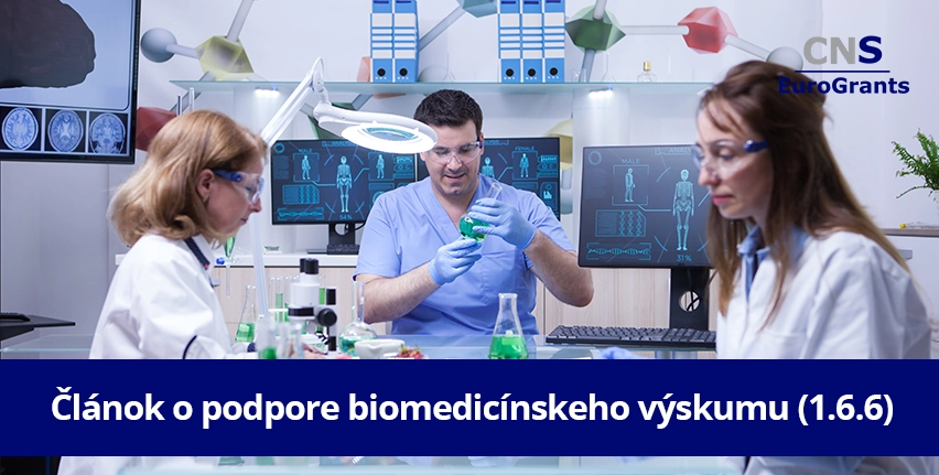 clanok o podpore biomedicinskeho vyskumu