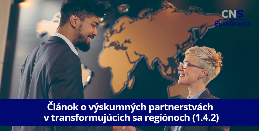 clanok o vyskumnych partnerstvach v transformujucich sa regionoch