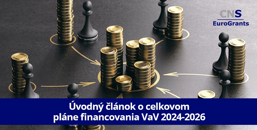 uvodny clanok o celkovom plane financovania vav 2024-2026